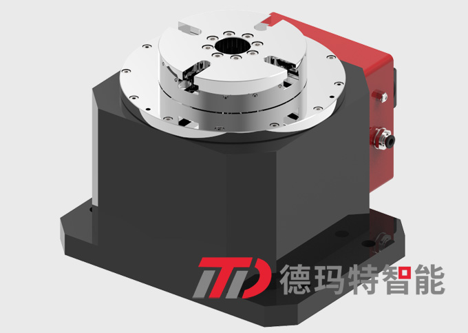 德瑪特數控立式直驅轉臺RTV系列